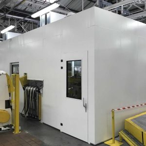 Acoustic booths