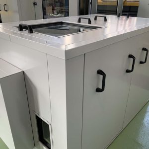 Industrial acoustic enclosures
