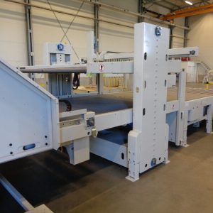 Double stacker for packages