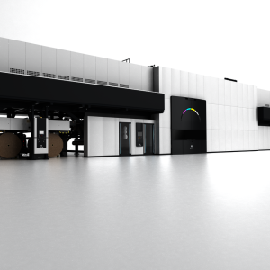 BHS Jetliner Xceed digital printer