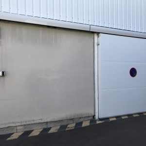 Acoustic doors